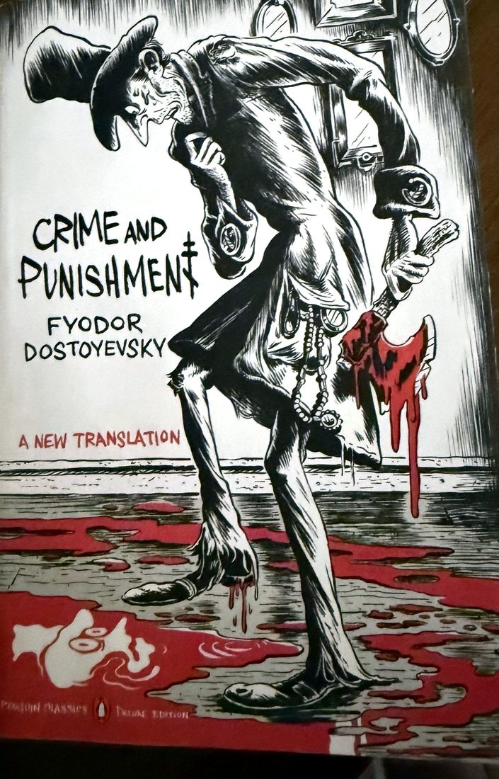 Cover of Crime and Punishment